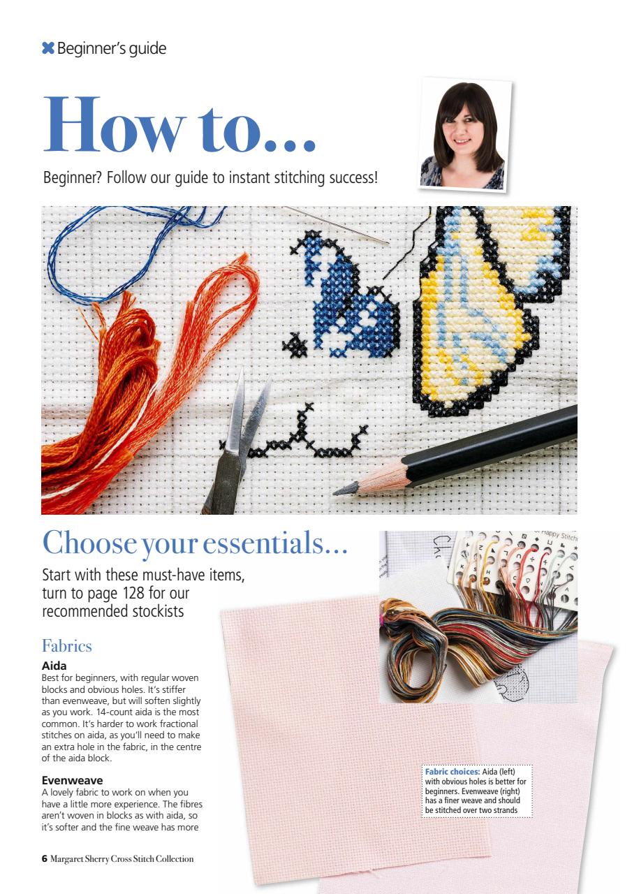 Love Embroidery Preview Pages