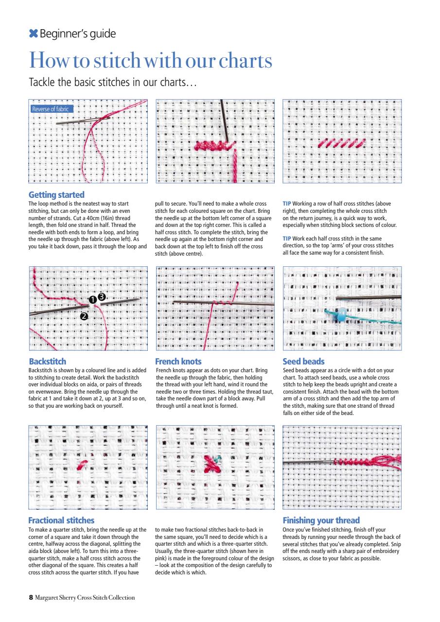 Love Embroidery Preview Pages