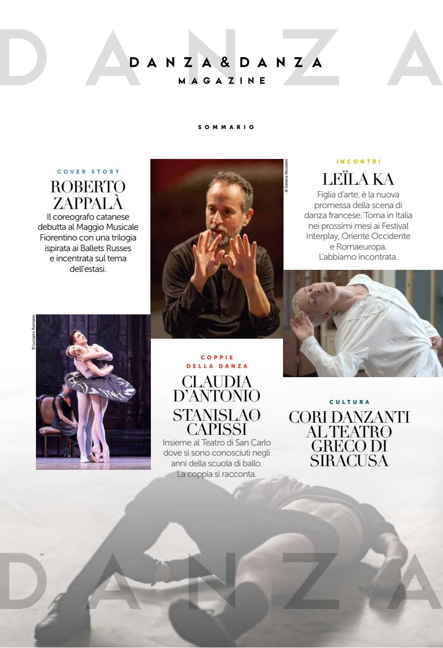 DANZA&DANZA Preview Pages