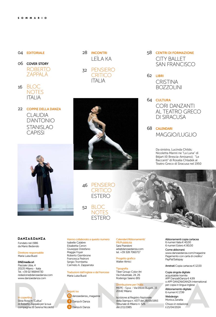 DANZA&DANZA Preview Pages