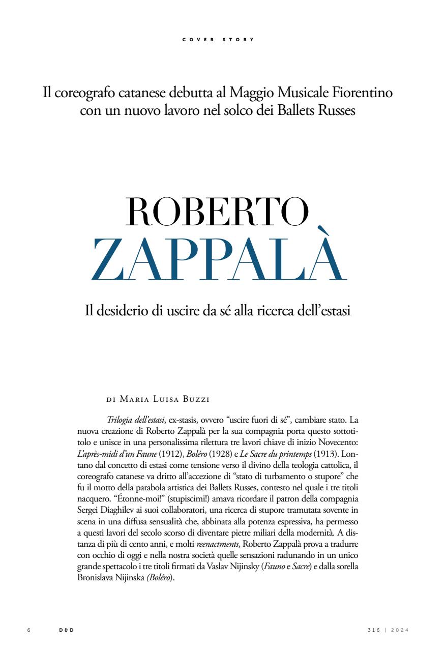 DANZA&DANZA Preview Pages