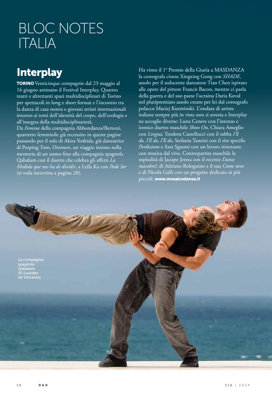 DANZA&DANZA Preview Pages