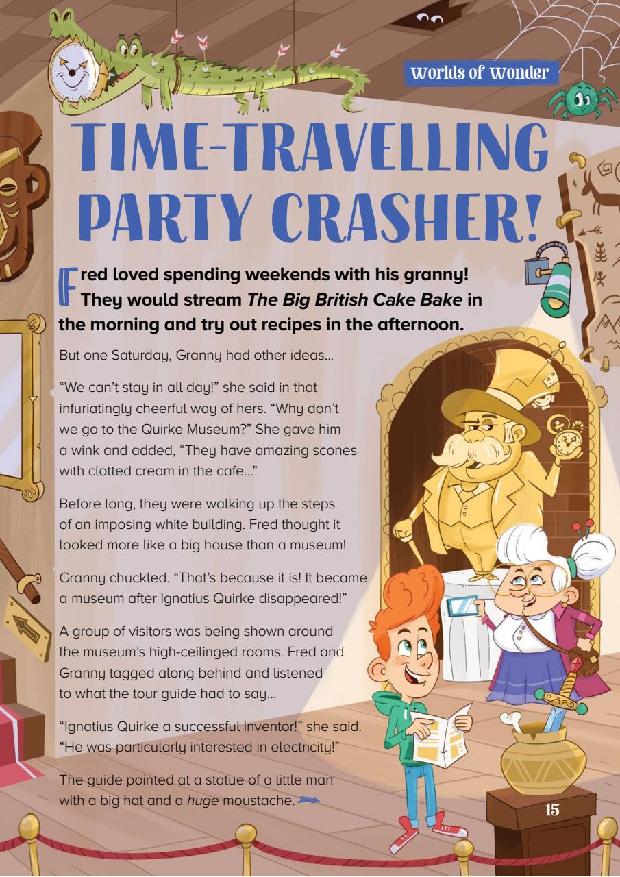 Storytime Preview Pages