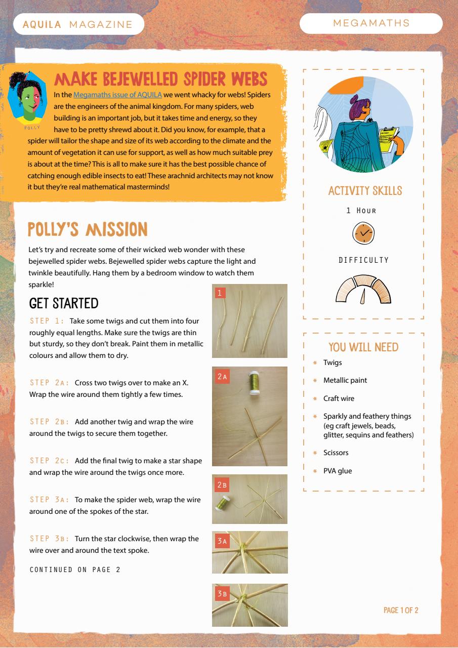 Aquila Preview Pages