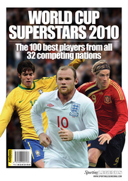 World Cup Superstars issue World Cup Superstars 2010