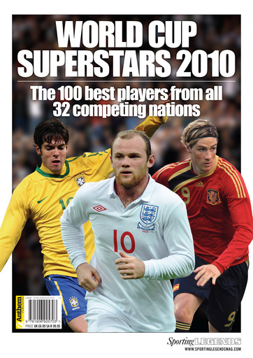 World Cup Superstars issue 