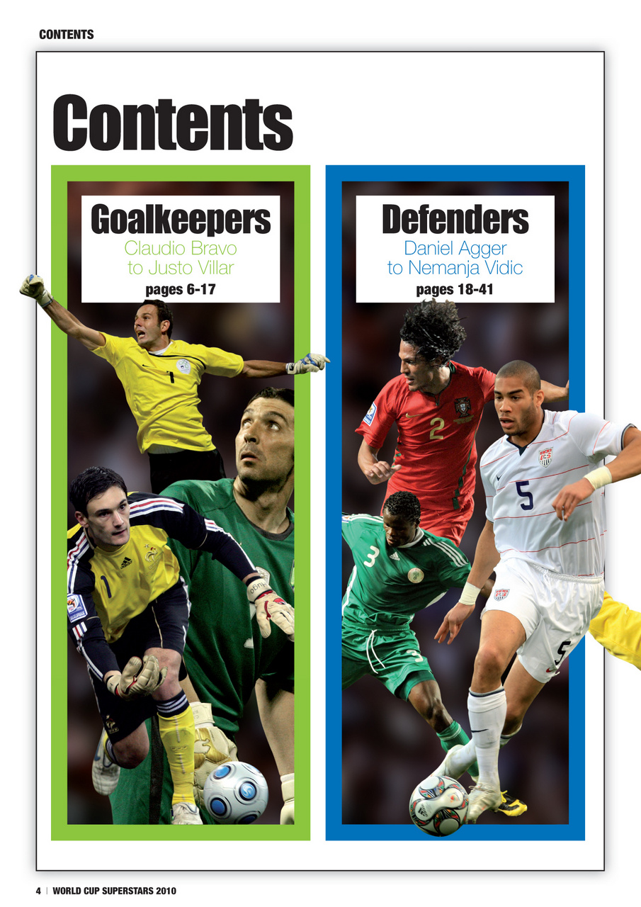 World Cup Superstars Preview Pages