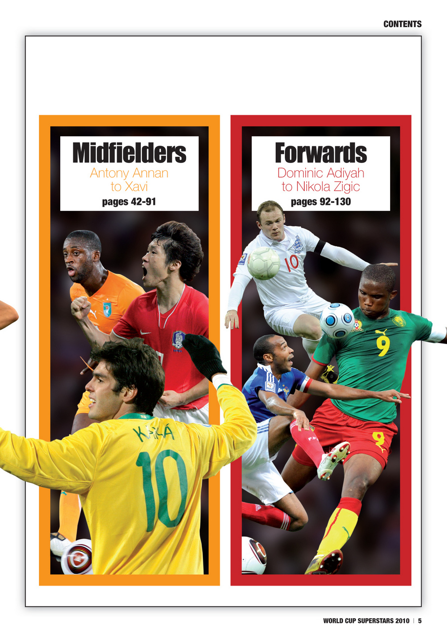 World Cup Superstars Preview Pages