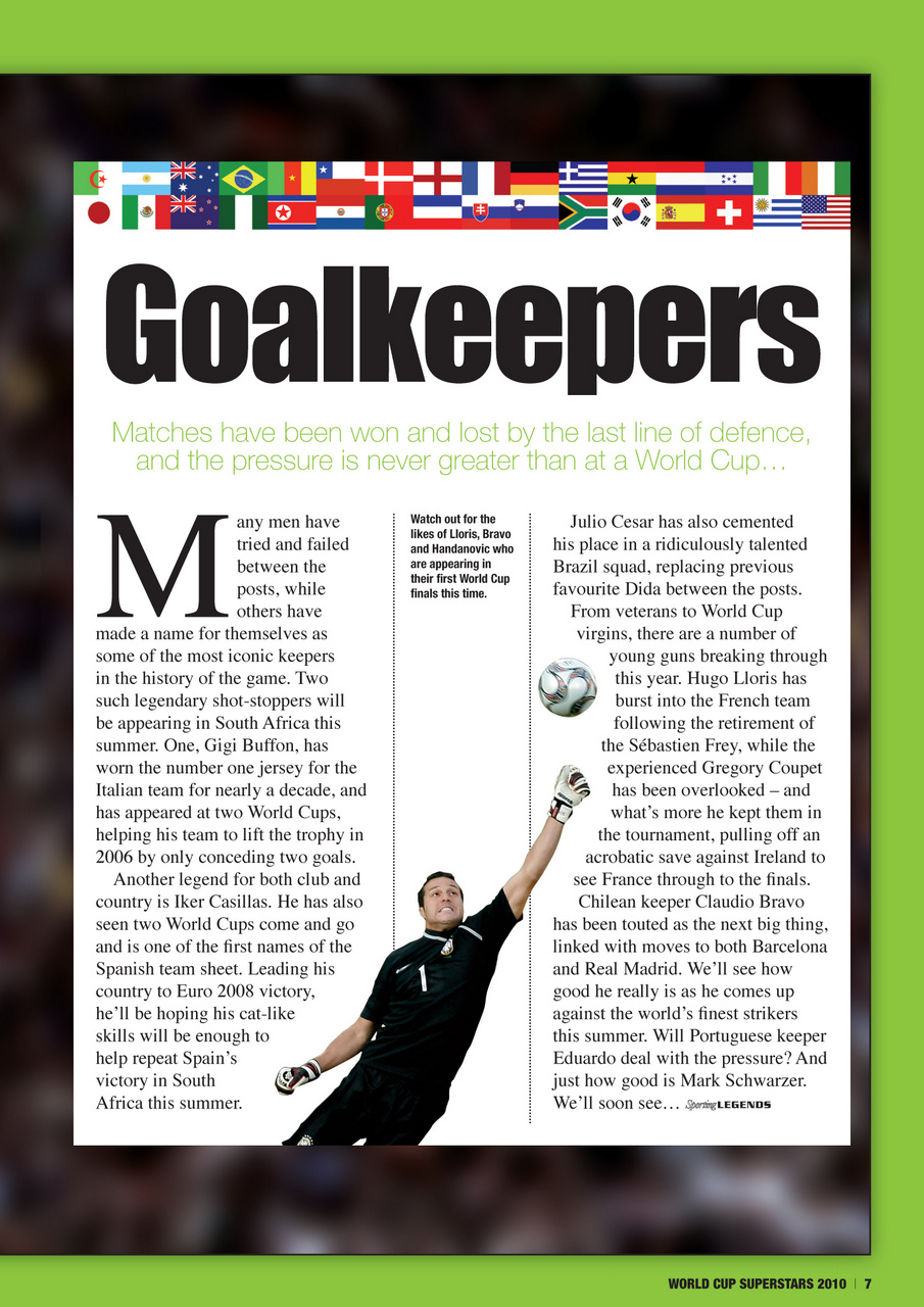 World Cup Superstars Preview Pages