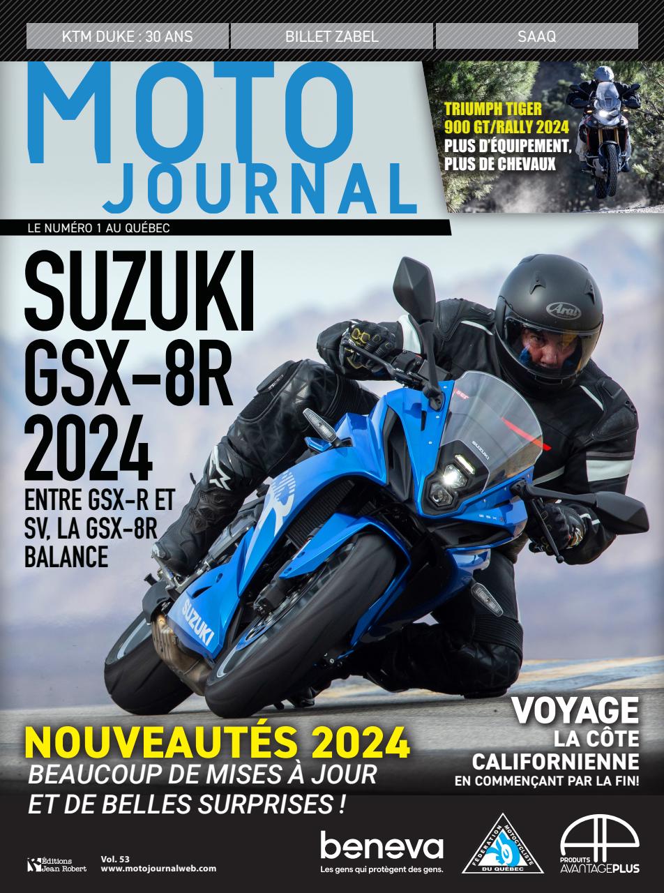 Moto Journal Preview Pages