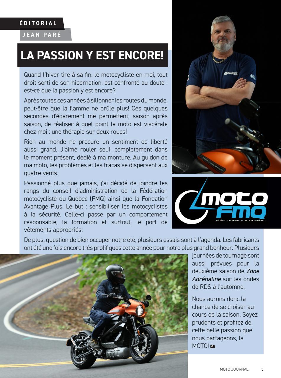 Moto Journal Preview Pages