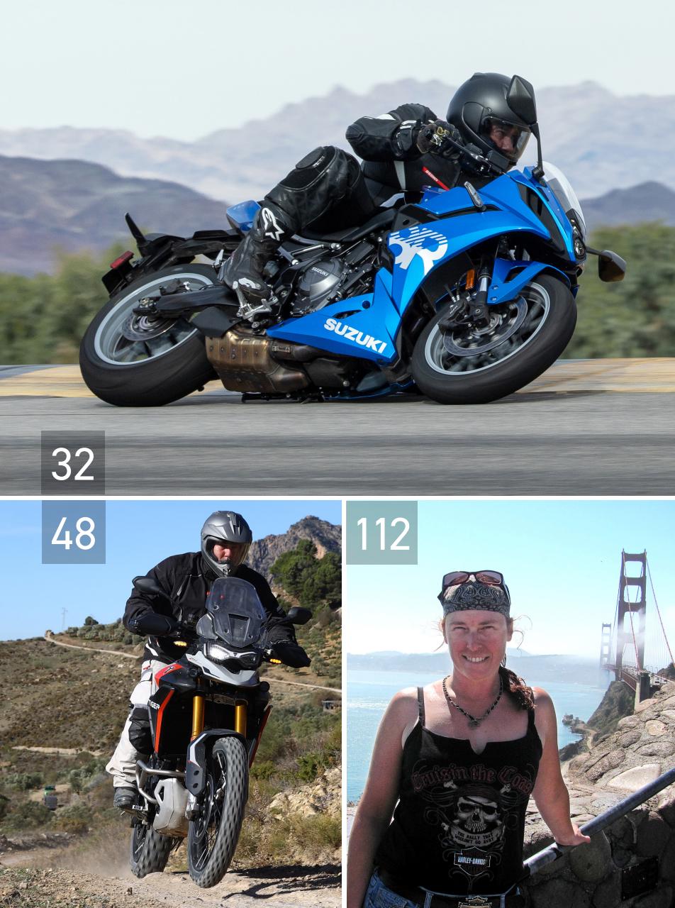 Moto Journal Preview Pages