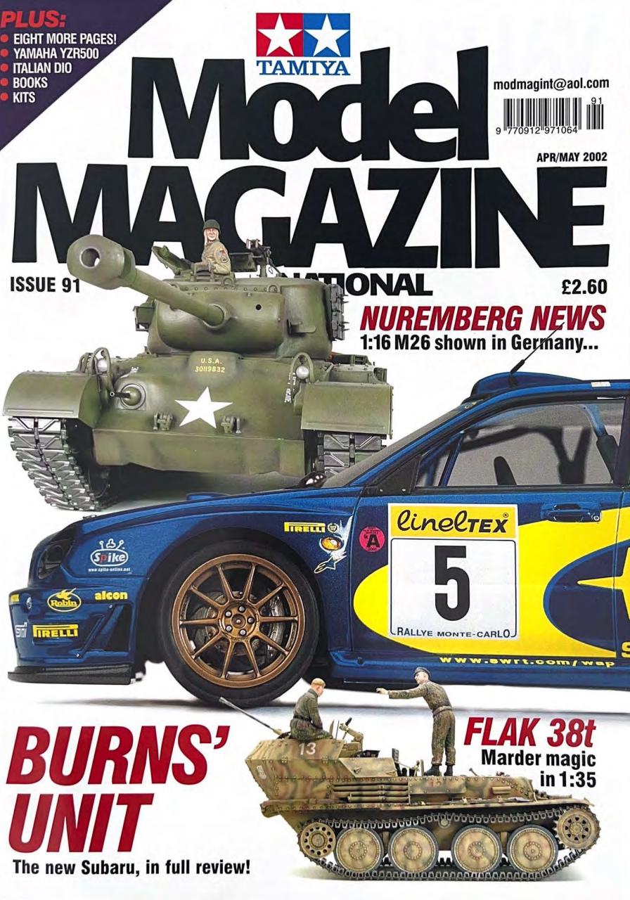 Tamiya Model Magazine Preview Pages