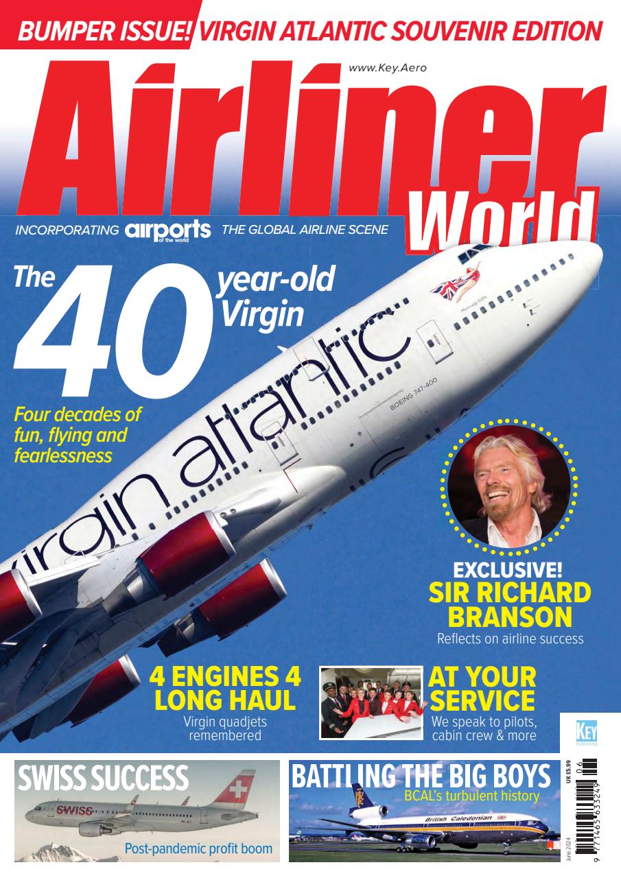 Airliner World Preview Pages
