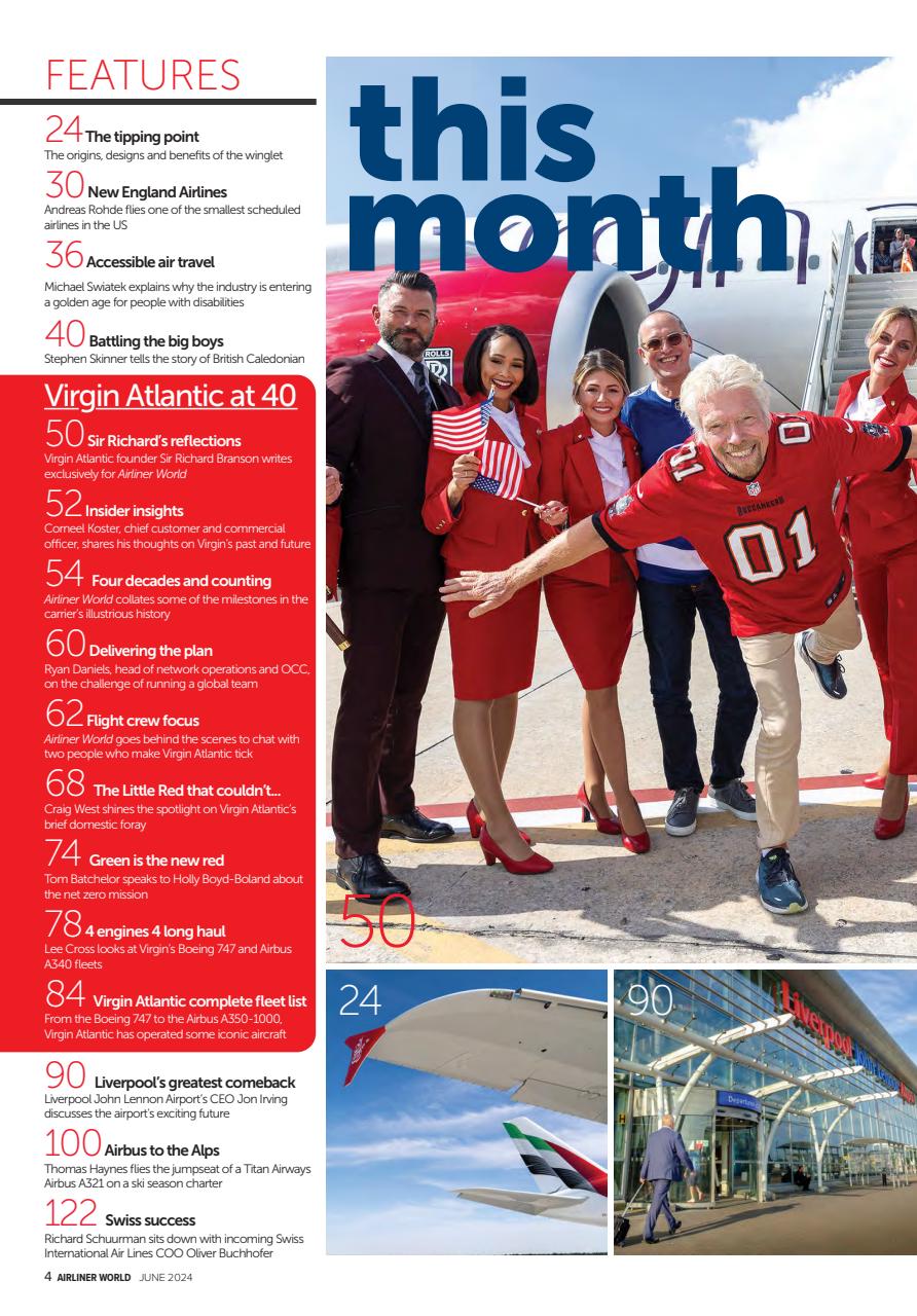 Airliner World Preview Pages