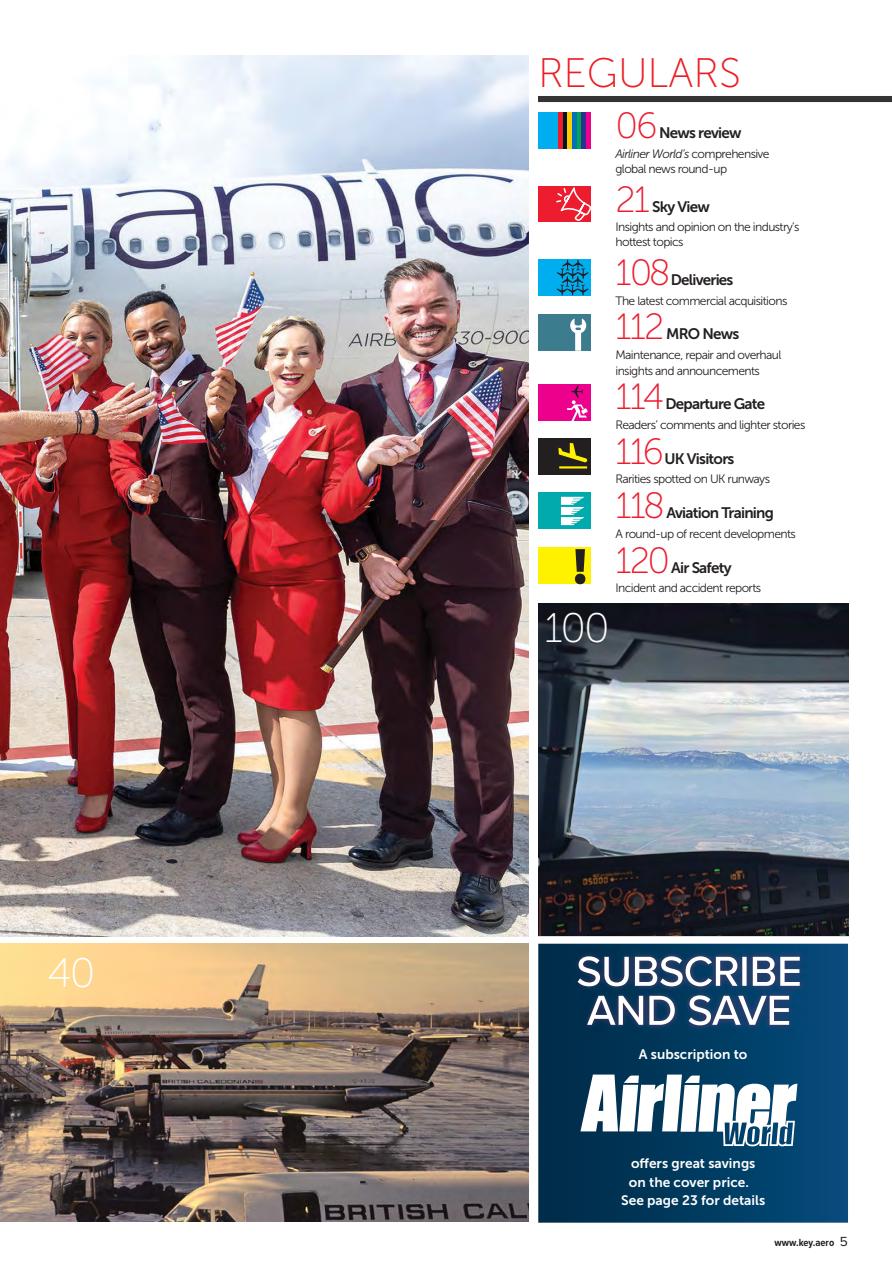 Airliner World Preview Pages