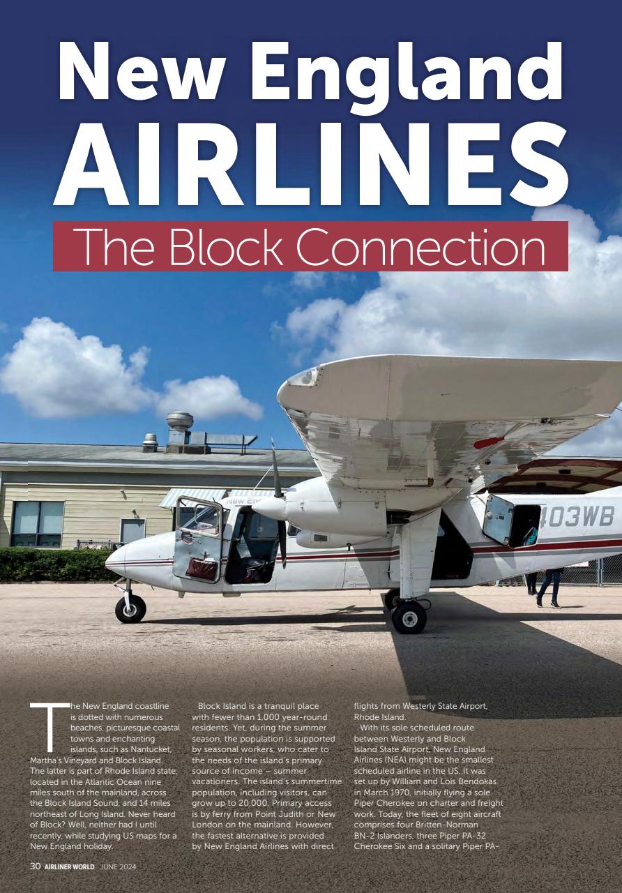 Airliner World Preview Pages