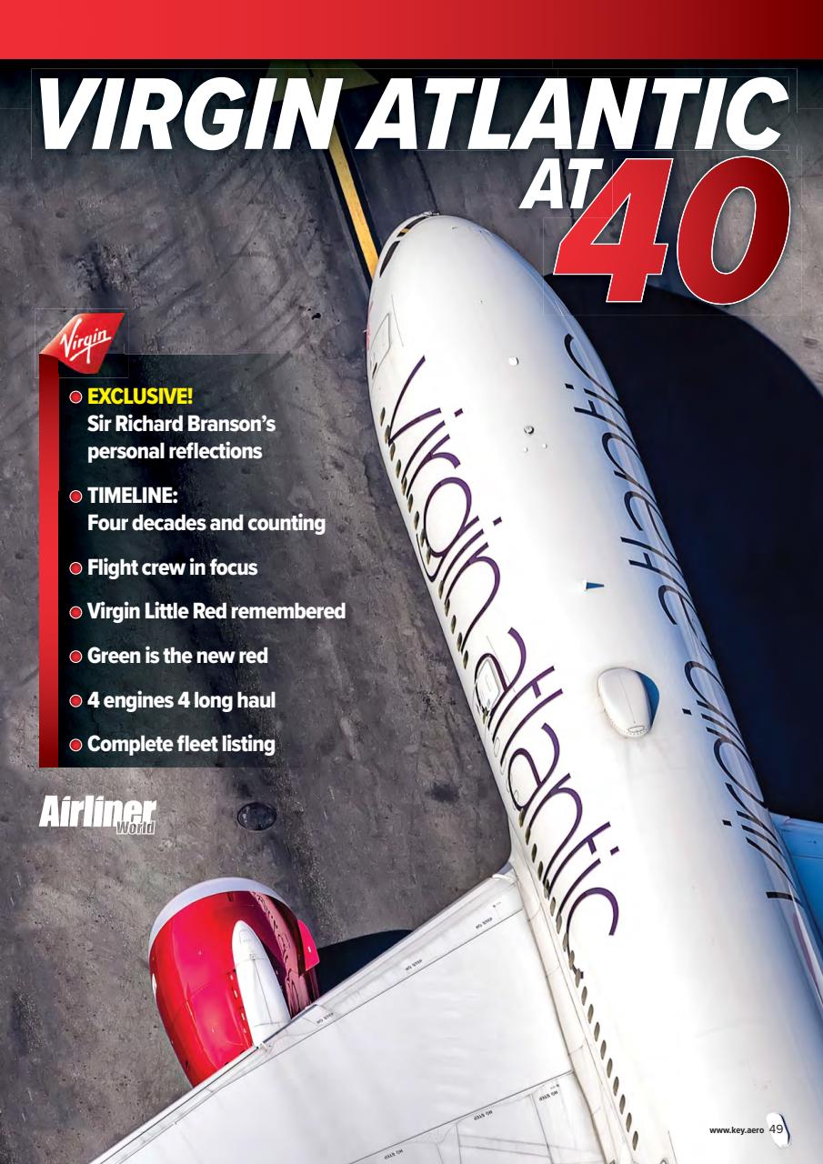 Airliner World Preview Pages