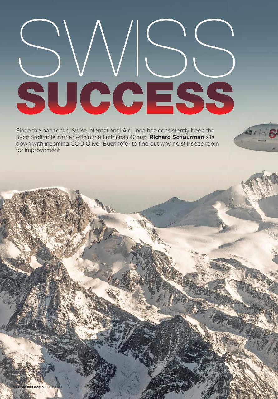 Airliner World Magazine - June 2024 Back Issue