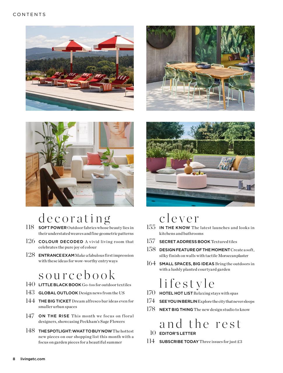 Living Etc Preview Pages