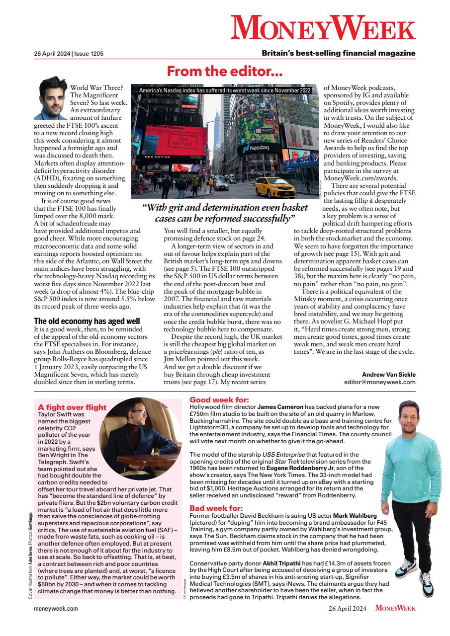 MoneyWeek Preview Pages