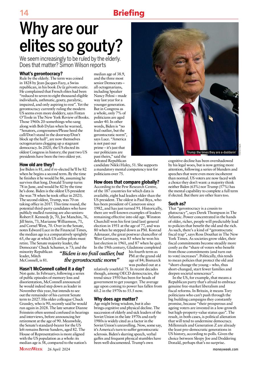 MoneyWeek Preview Pages