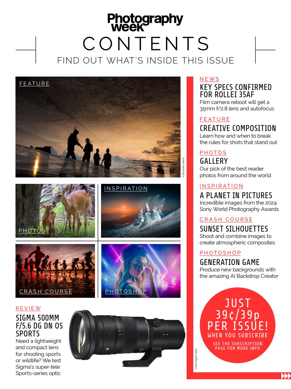 Photography Week Preview Pages