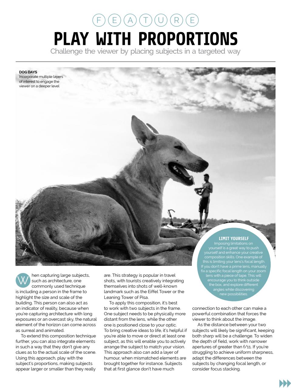 Photography Week Preview Pages