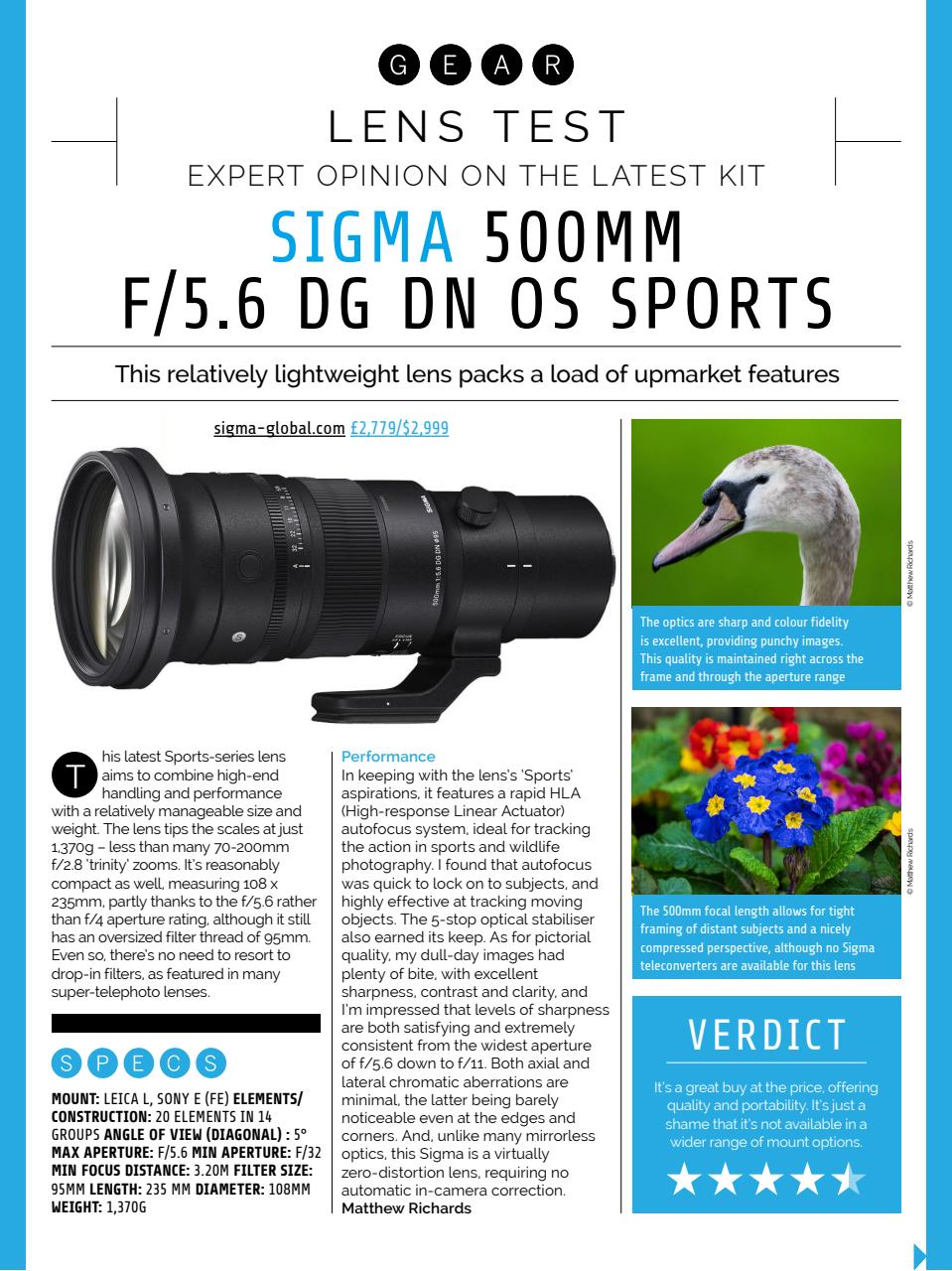 Photography Week Preview Pages