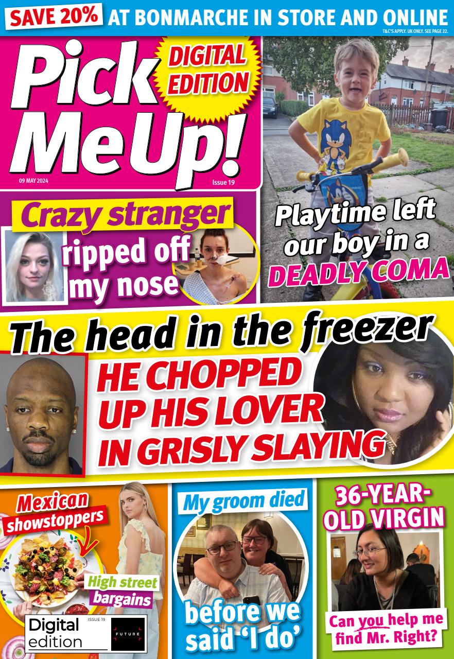 Pick Me Up Preview Pages