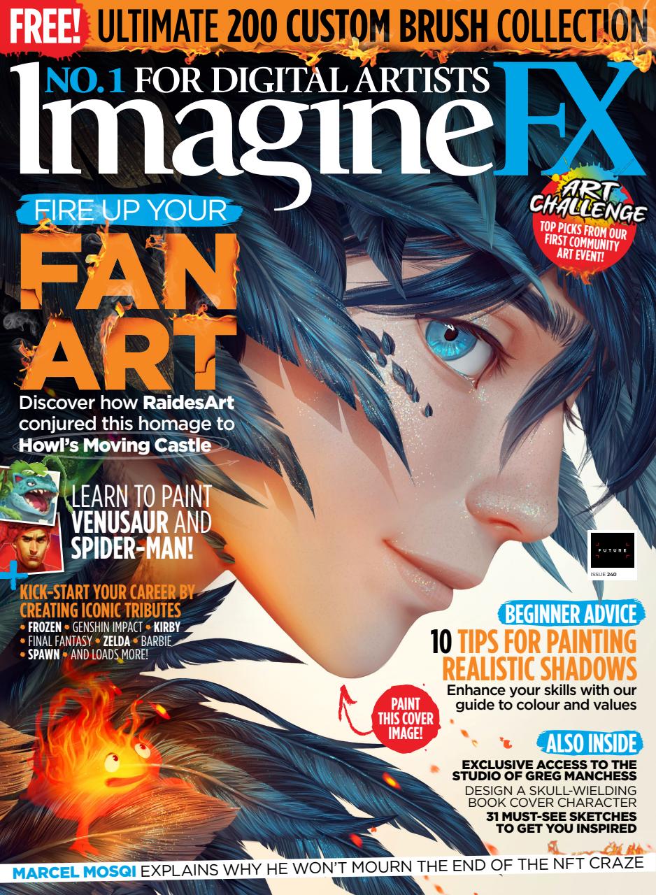 ImagineFX Preview Pages