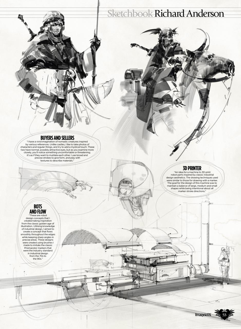 ImagineFX Preview Pages