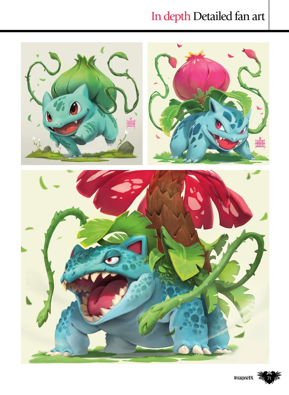 ImagineFX Preview Pages