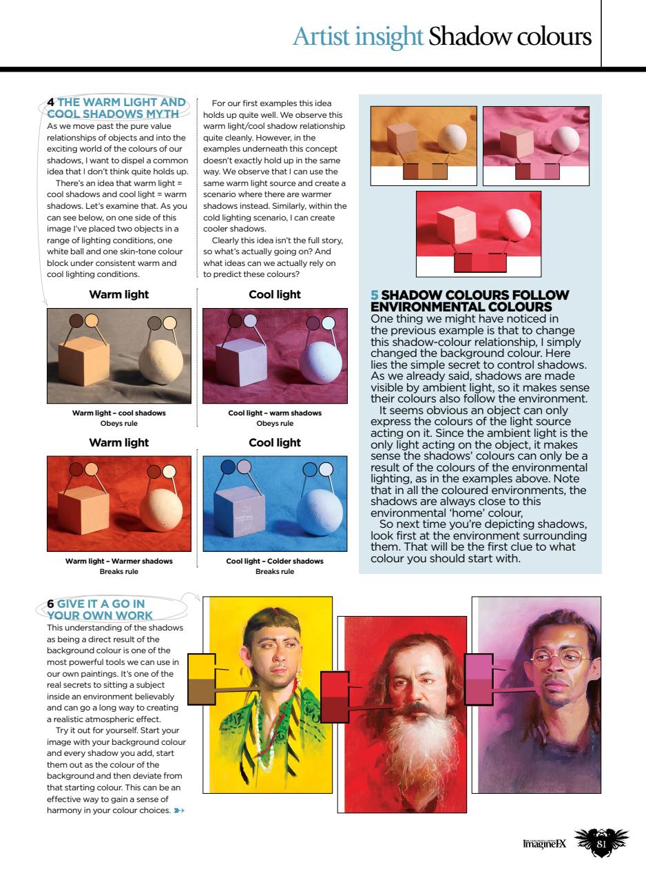 ImagineFX Preview Pages