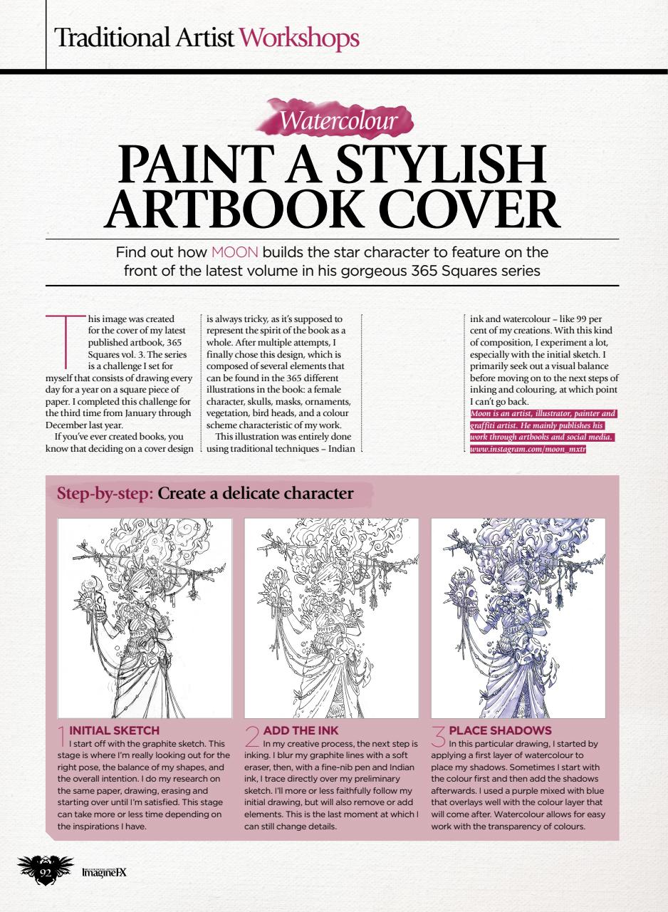 ImagineFX Preview Pages