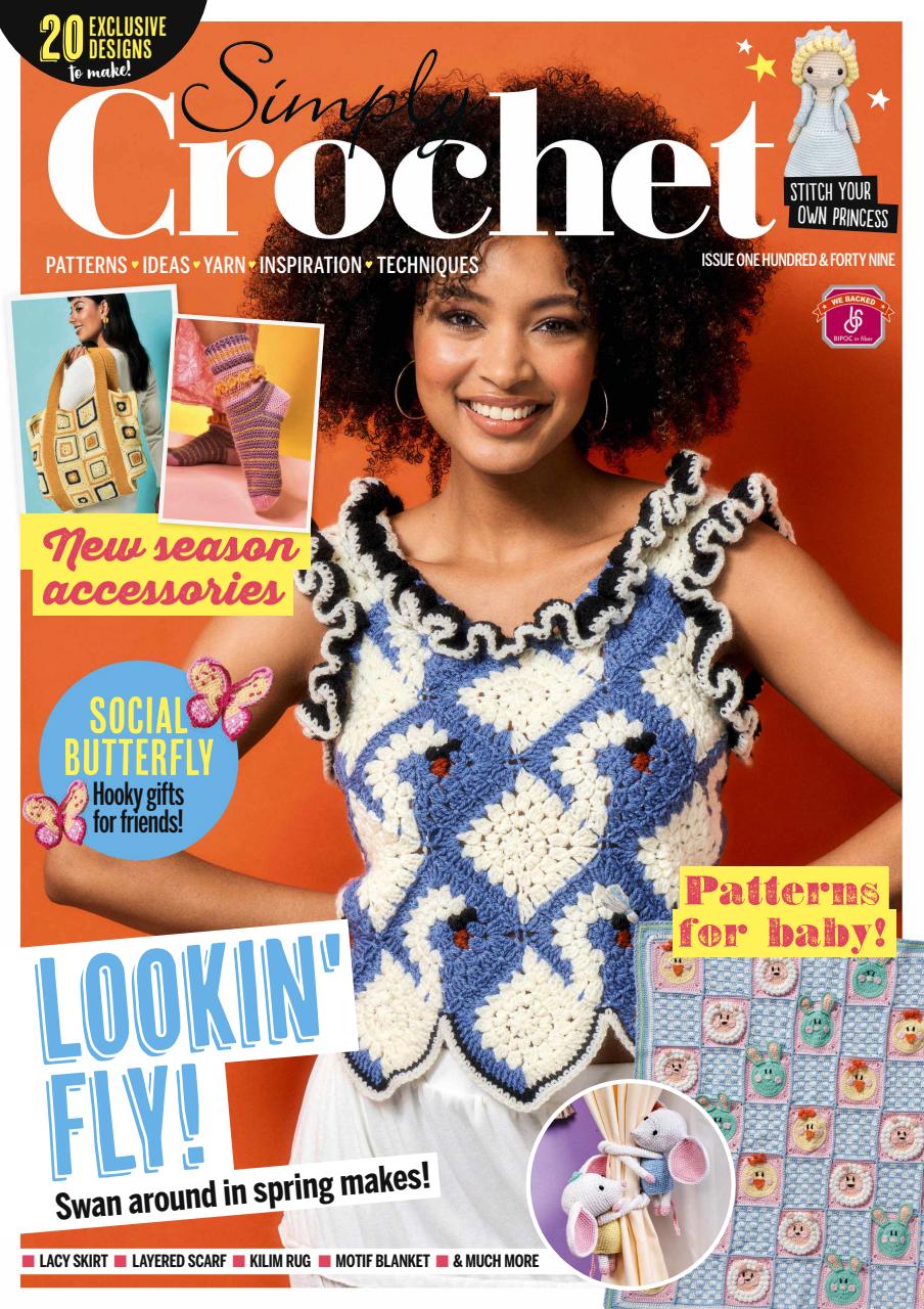 Simply Crochet Preview Pages