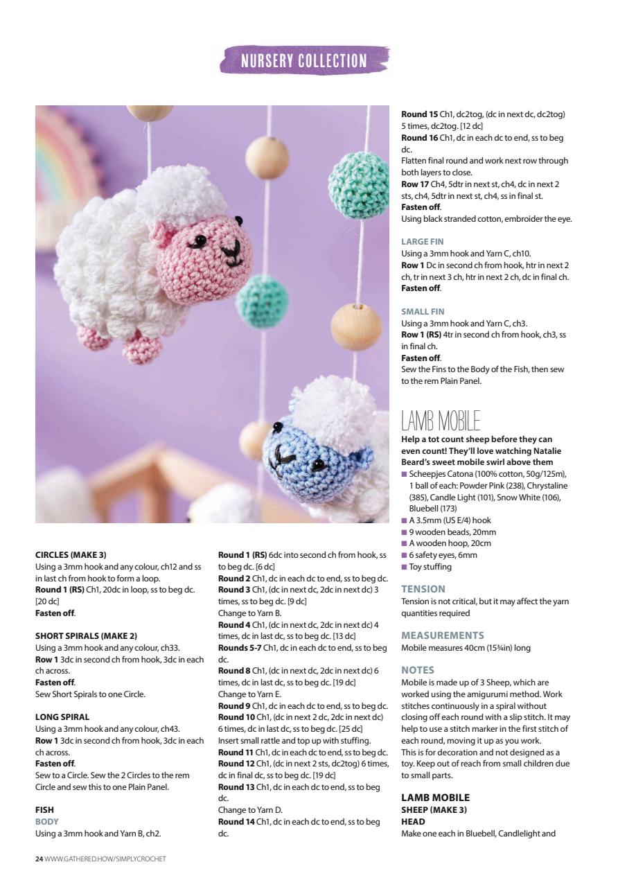 Simply Crochet Preview Pages