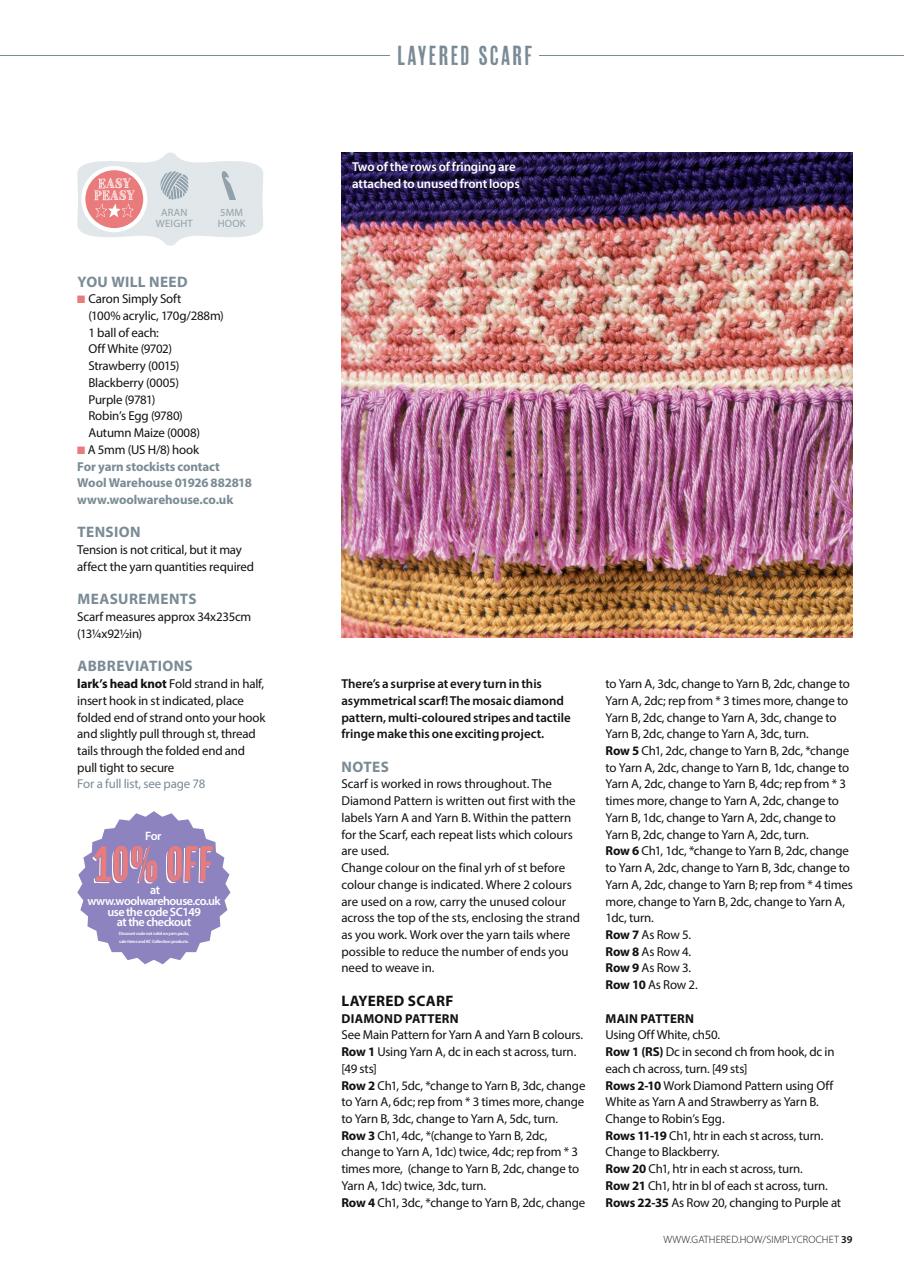 Simply Crochet Preview Pages