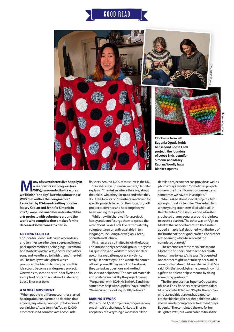 Simply Crochet Preview Pages