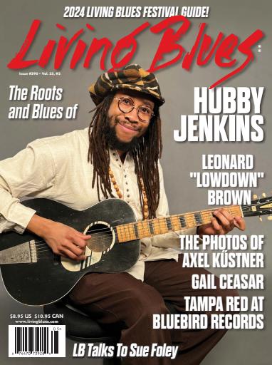 Living Blues issue 