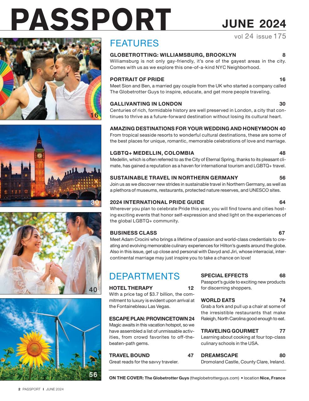 Passport Preview Pages