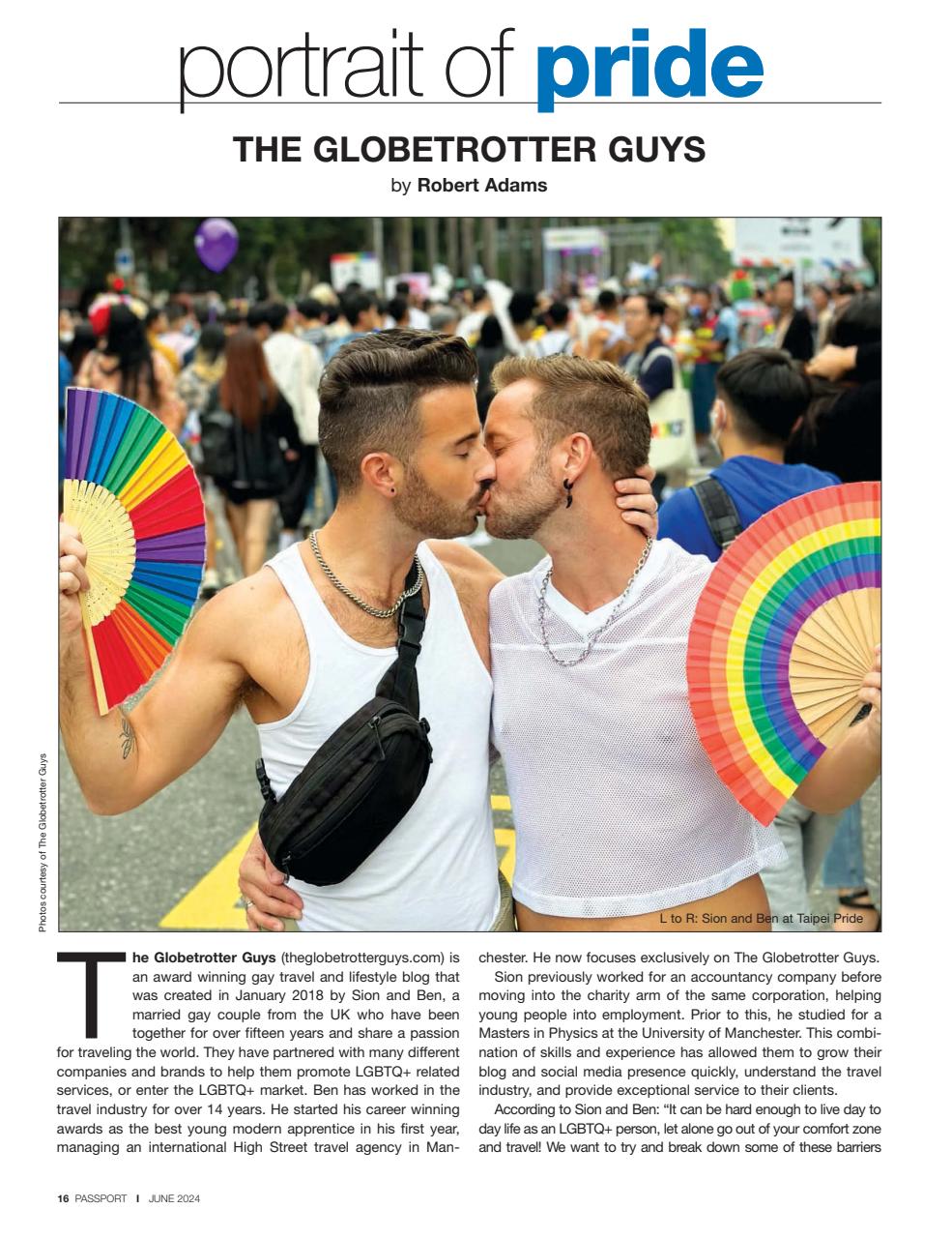 Passport Preview Pages