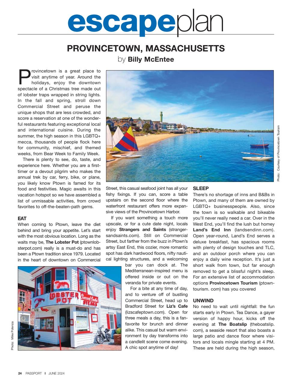 Passport Preview Pages