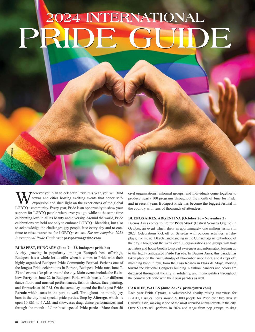 Passport Preview Pages