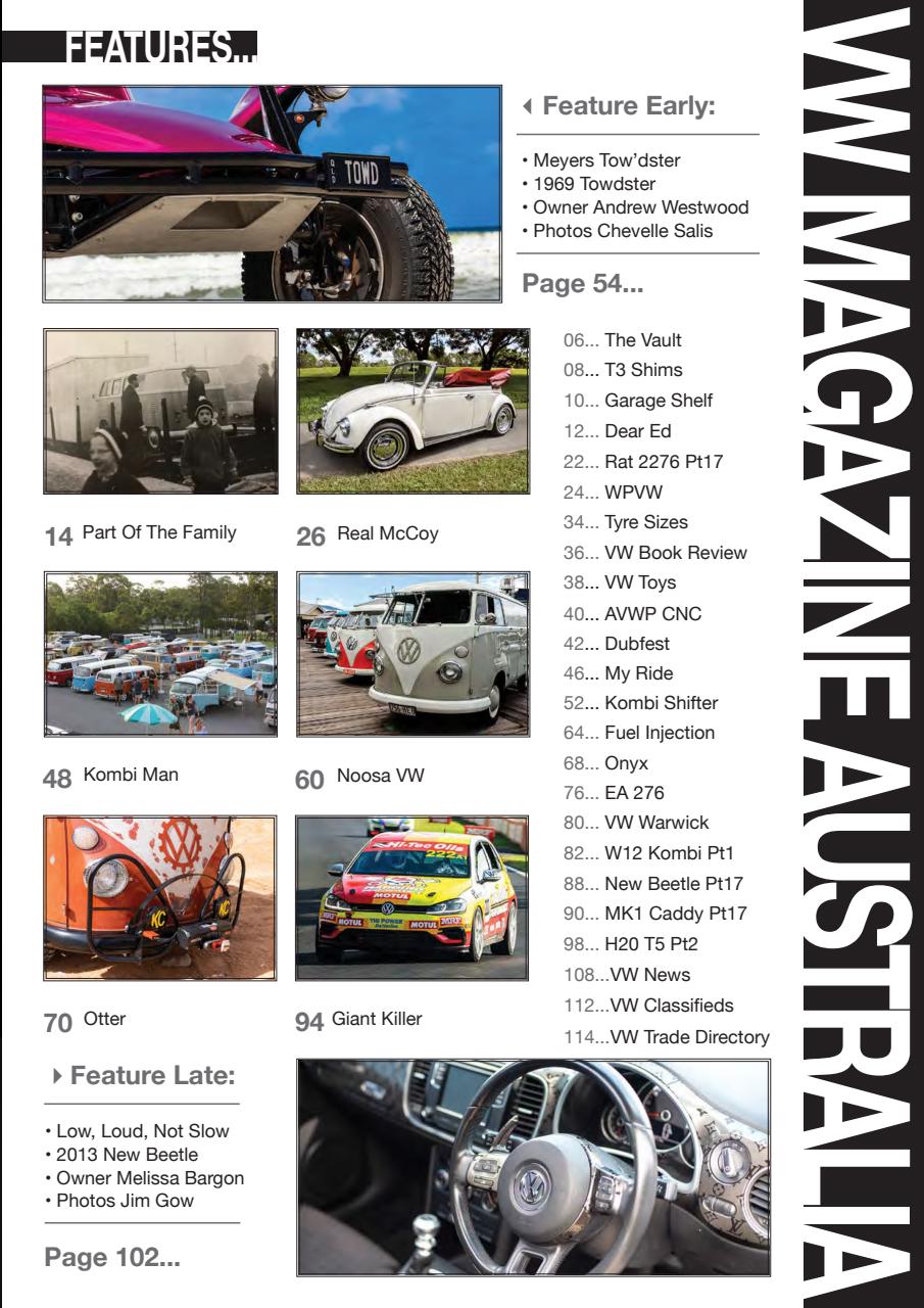 VW Magazine Australia Preview Pages
