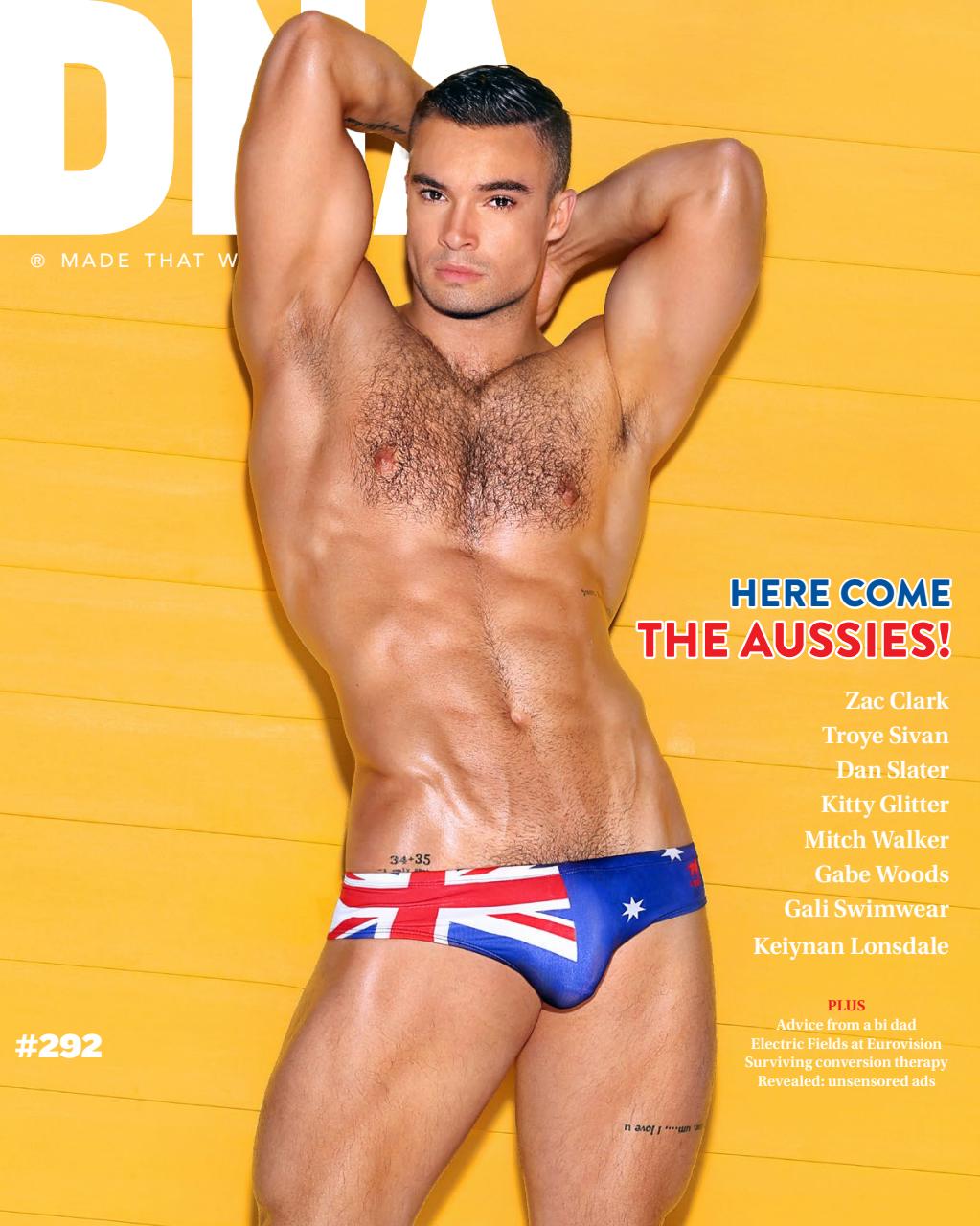 DNA Magazine Preview Pages