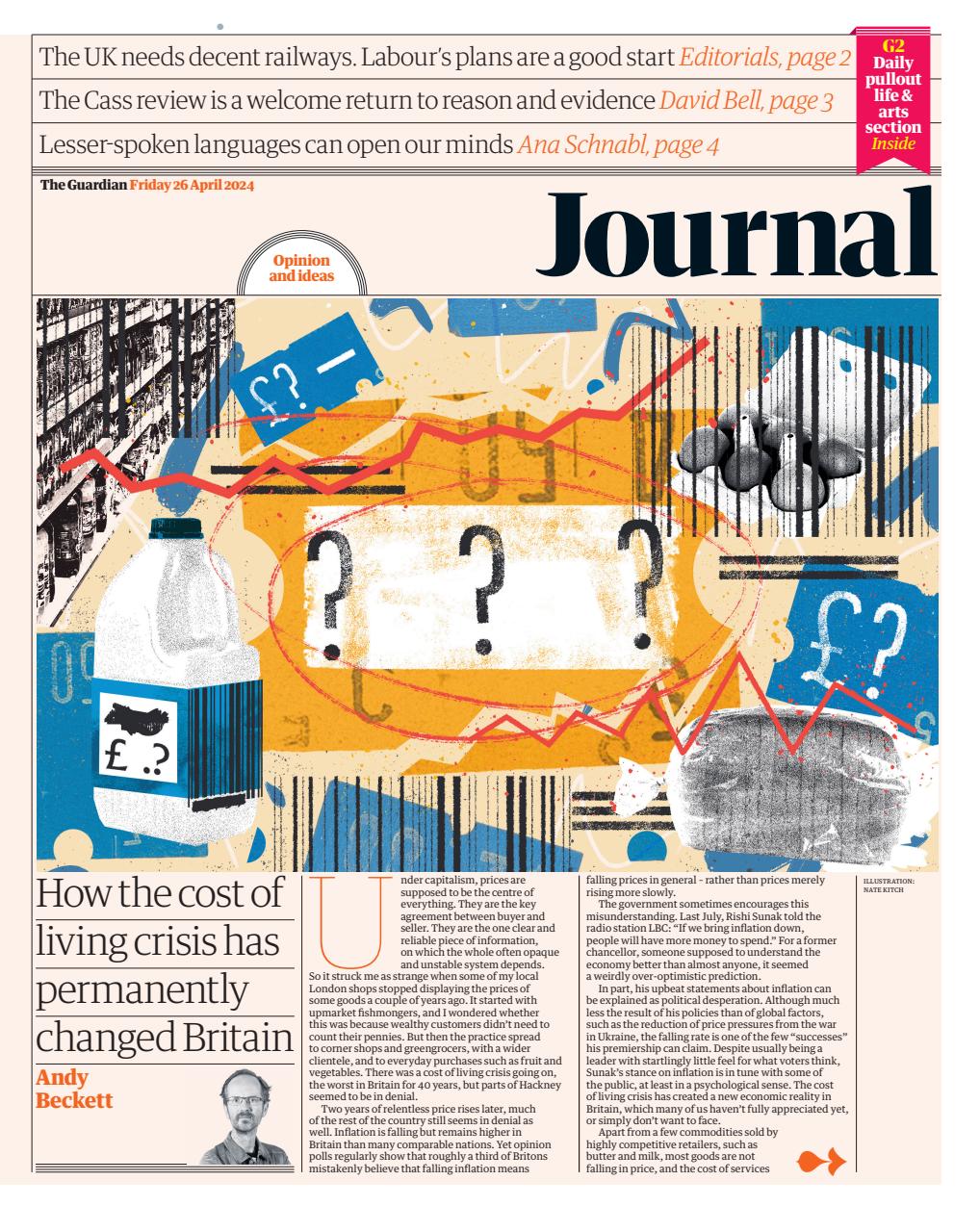 The Guardian Newspaper Preview Pages