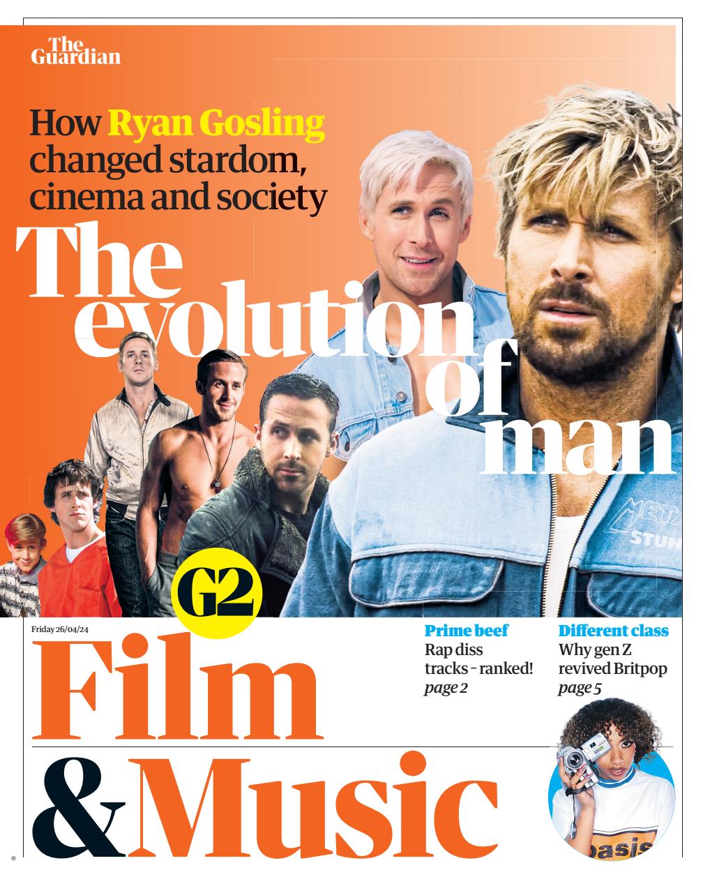 The Guardian Newspaper Preview Pages