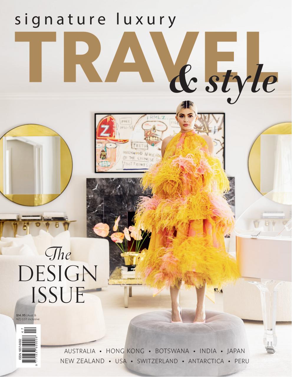 Signature Luxury Travel & Style Preview Pages