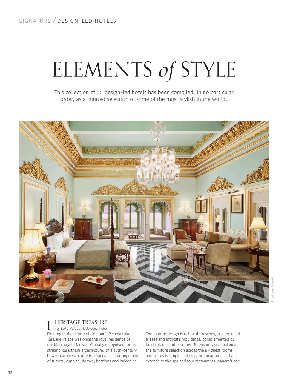 Signature Luxury Travel & Style Preview Pages
